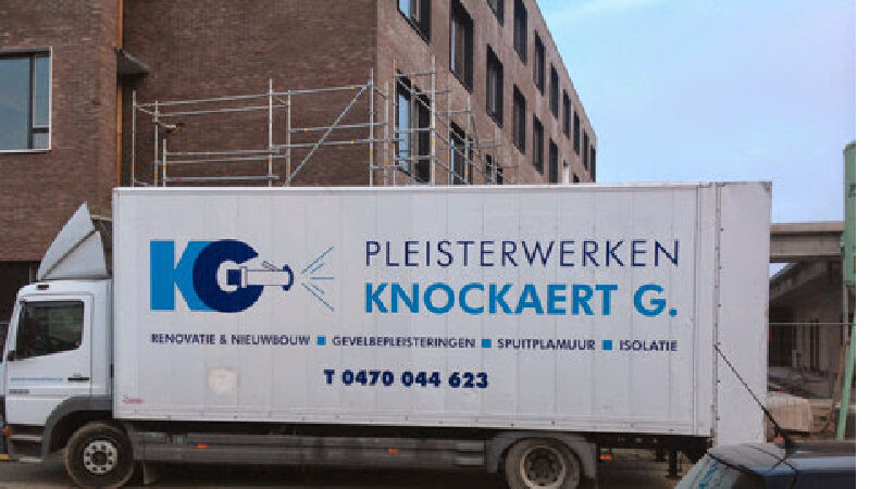 Foto van Pleisterwerken Knockaert G BVBA