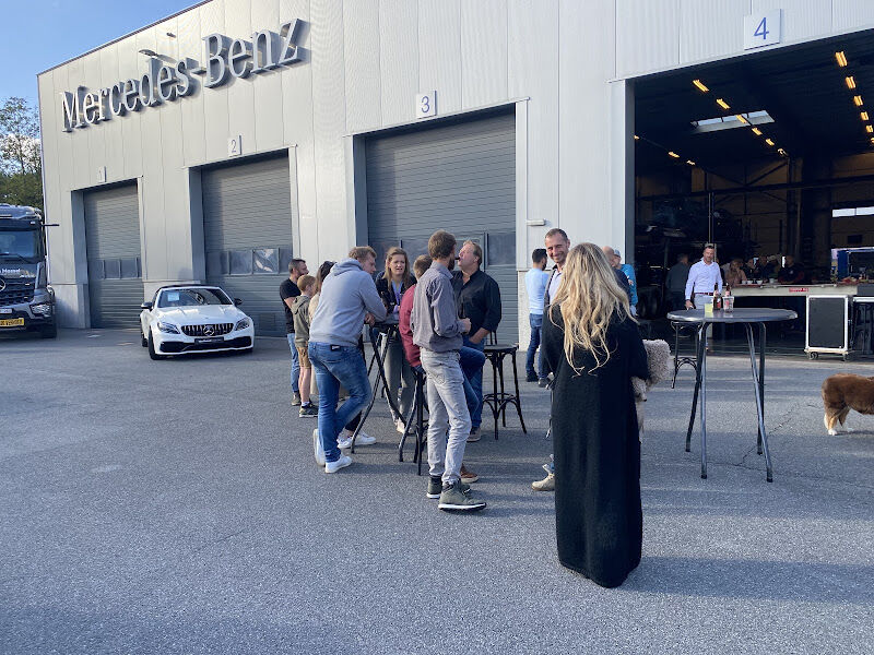 Foto van Van Mossel Mercedes-Benz Trucks Duffel