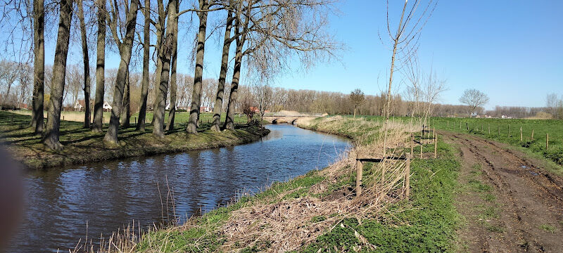 Foto van Natuurpunt Damme bezoekerscentrum