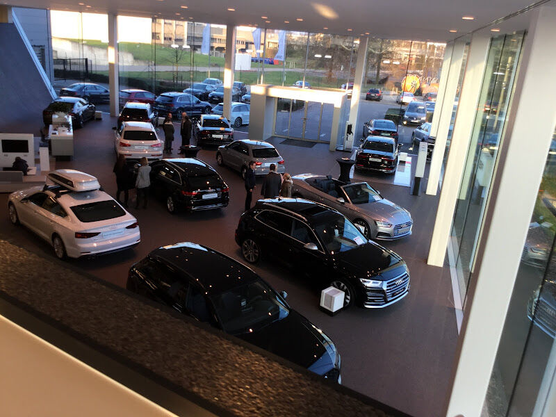 Foto van Audi A&M Hasselt