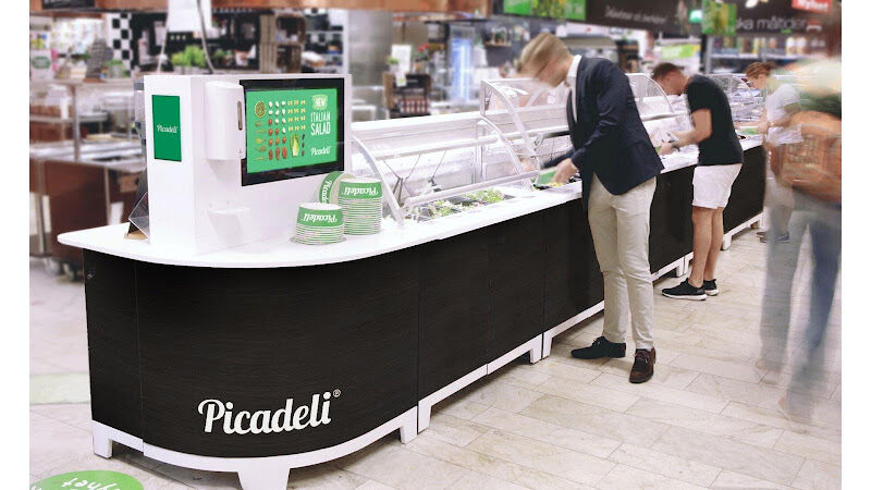 Foto van Picadeli, bar à salades