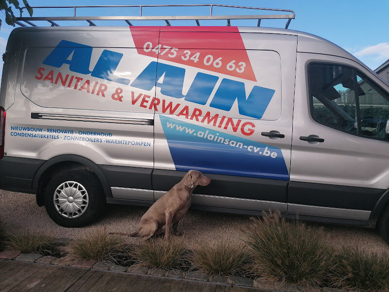 Foto van Alain sanitair&verwarming bvba