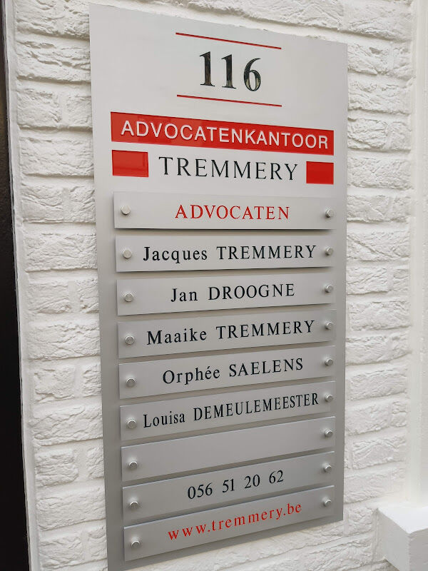 Foto van Advocatenkantoor Tremmery bvba