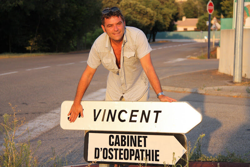 Foto van Vincent REMUE - Osteopaat D.O.