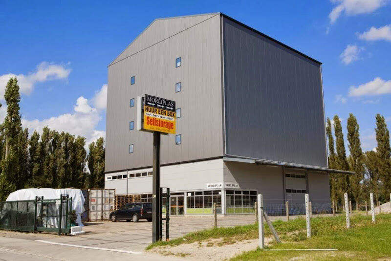 Foto van Morliplas Selfstorage