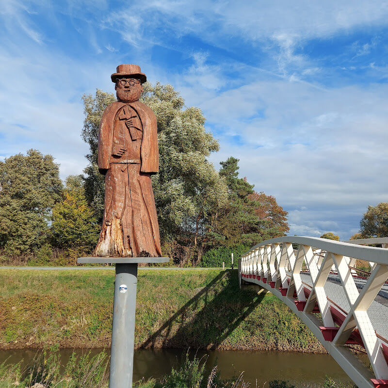 Foto van Damiaan fiets- en voetgangersbrug