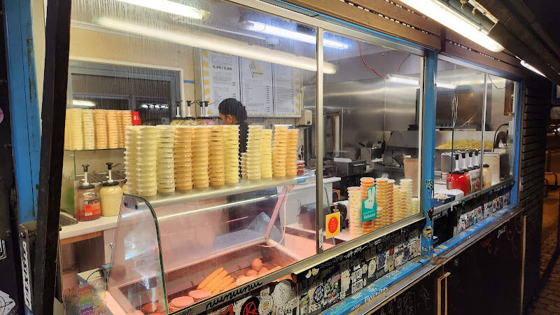 Foto van Friterie de la Barrière