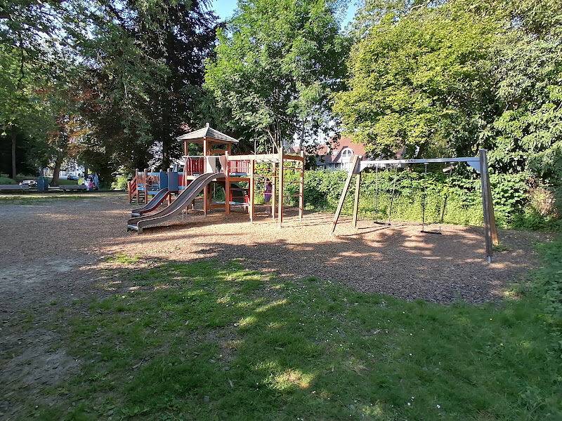 Foto van Speeltuin