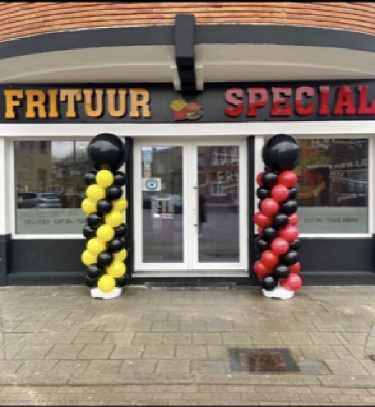 Foto van frituur special