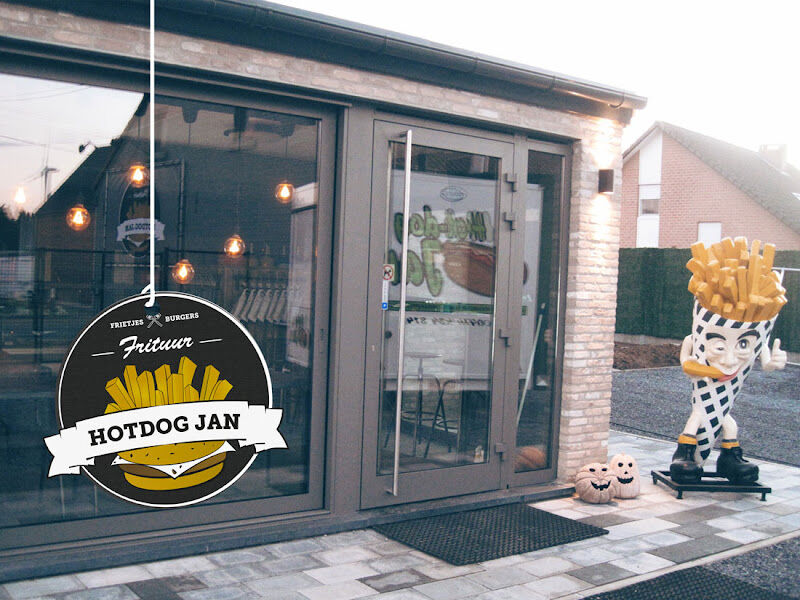 Foto van Frituur - broodjesbar Hotdog Jan