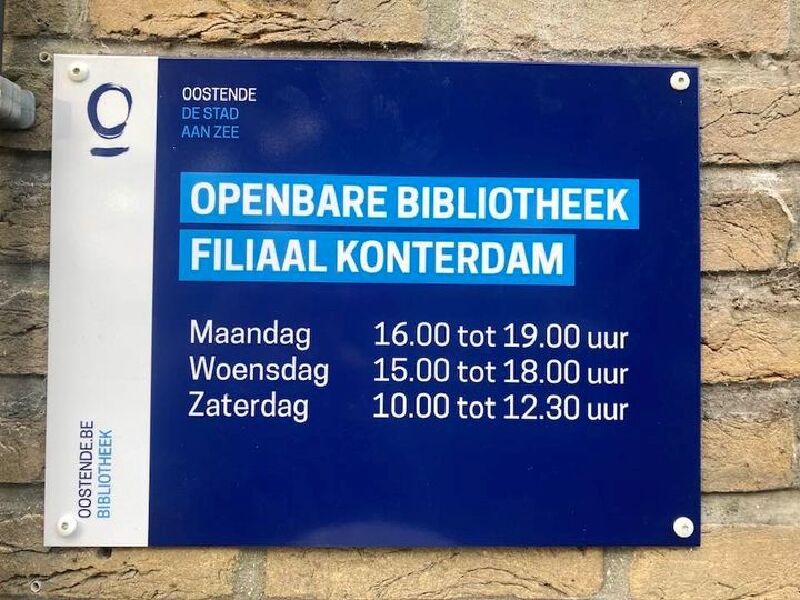 Foto van Bibliotheek Filiaal Konterdam - Stene