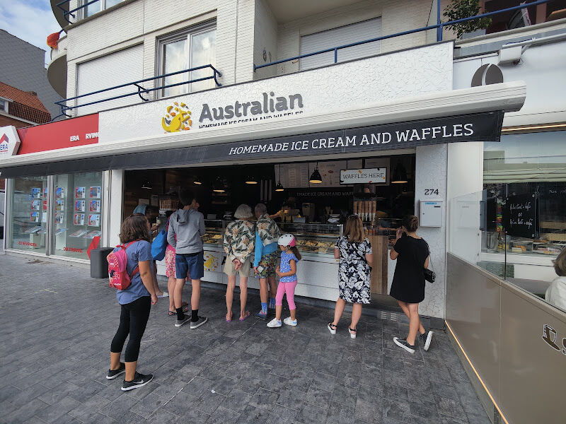 Foto van Australian Home Made Ice Cream Koksijde