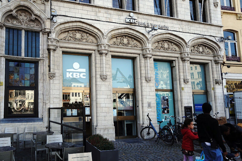 Foto van KBC Bank Mechelen-Centrum