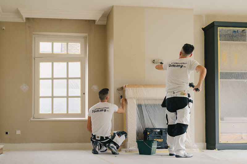 Foto van Schilderwerken Tommy