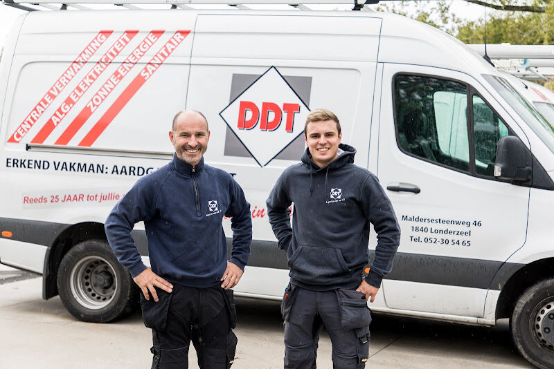 Foto van DDT Dirk De Turck - specialisatie verwarming, sanitair, electriciteit en ventilatie/airco