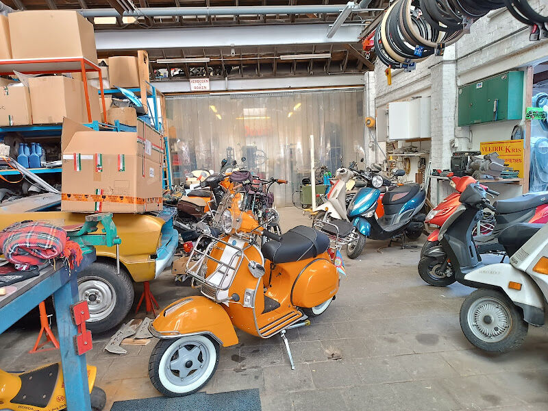 Foto van Scooter en Bikeshop Kris Vleirick