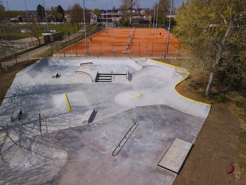 Foto van Skatepark de kimpel Bilzen