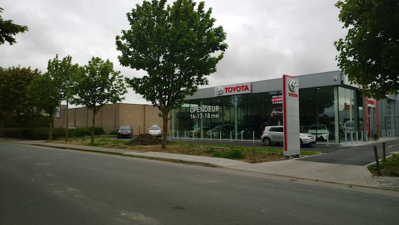 Foto van Toyota garage Billiau
