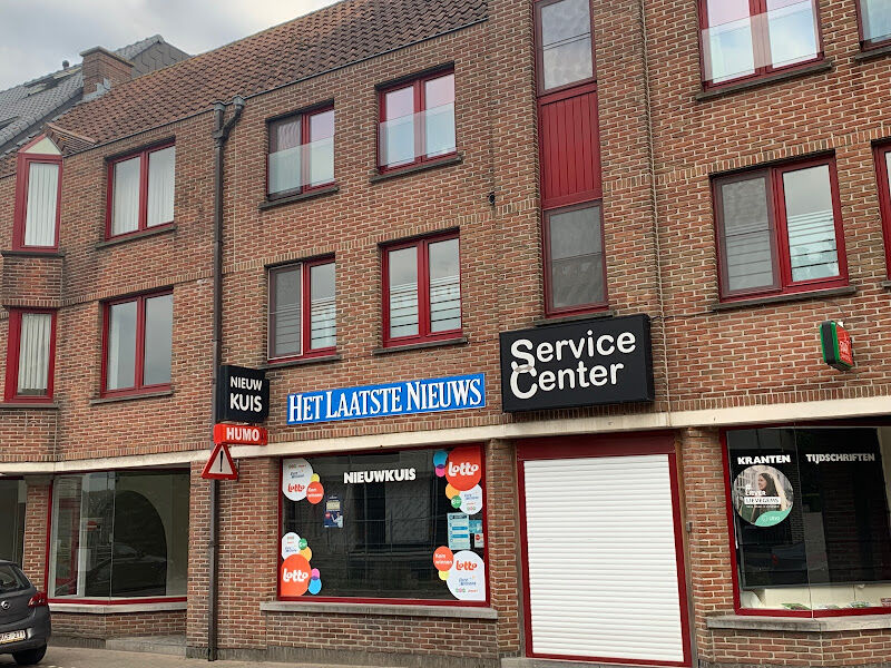Foto van Service Center