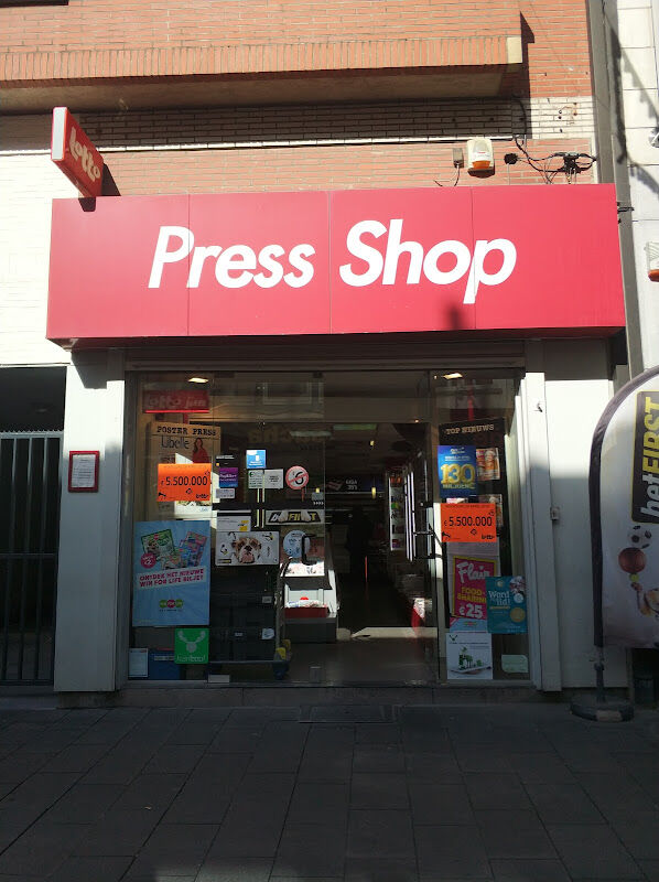 Foto van Press Shop