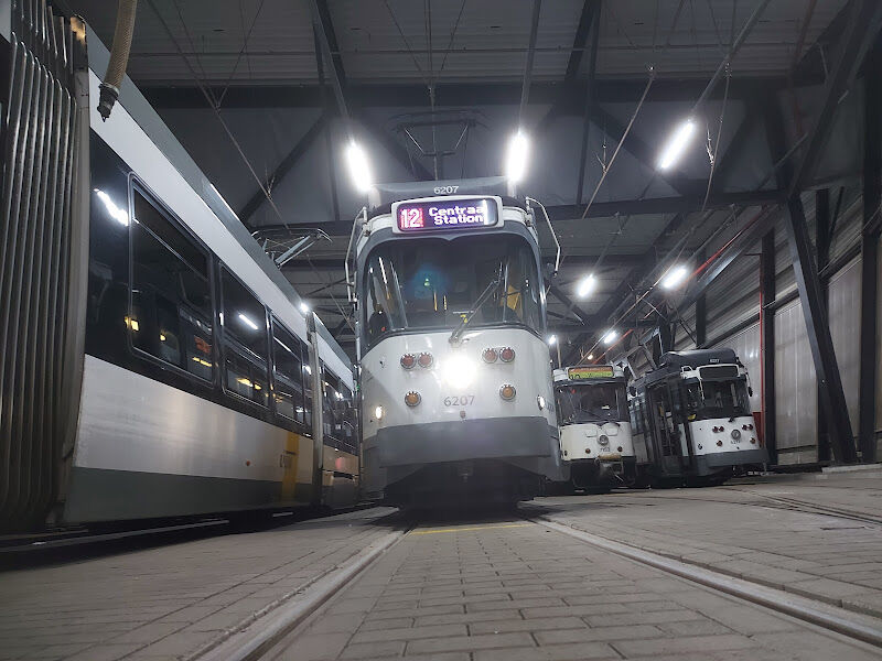 Foto van Stelplaats Deurne Tram
