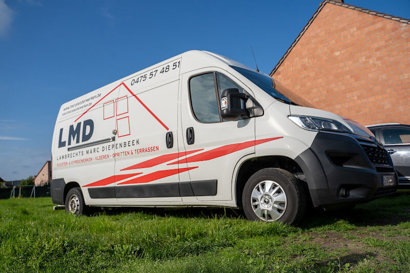 Foto van LMD pleisterwerken