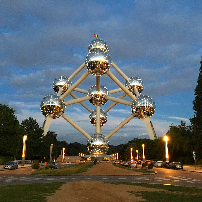 Foto van Brussel Expo Parking Kinepolis