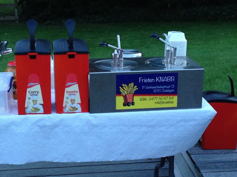 Foto van Frieten Knabb