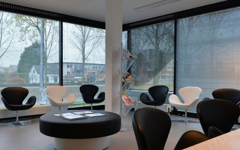 Foto van oogpolikliniek