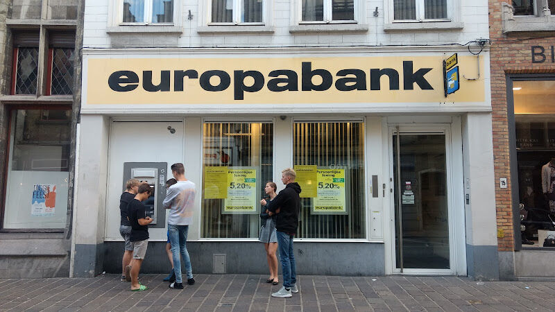 Foto van Pinautomaat Europabank