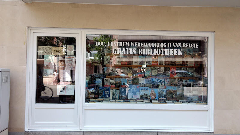 Foto van Gratis bibliotheek - documentatiecentrum Wereldoorlog 2 van België
