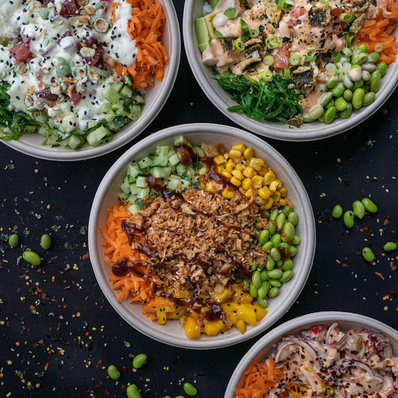 Foto van Poké-Loco Poké bowls - Hoogstraten
