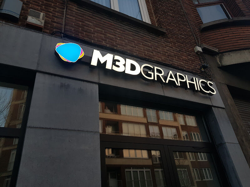 Foto van M3DGRAPHICS