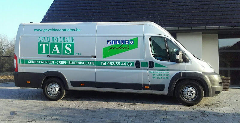 Foto van Geveldecoratie Tas BVBA - Tas Jurgen