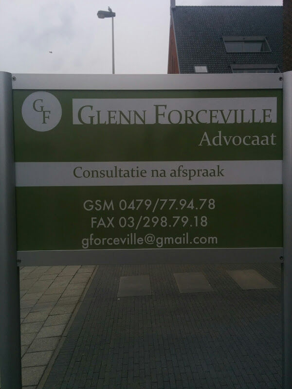 Foto van Advocaat Glenn Forveville