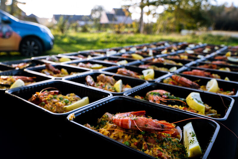 Foto van Homemade paella