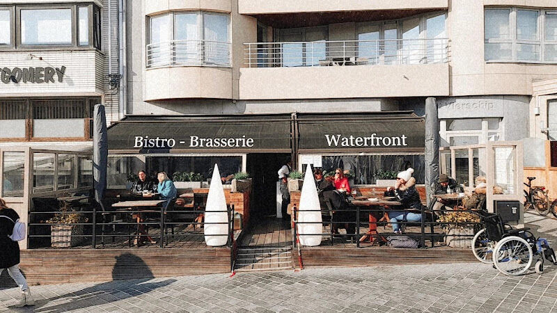 Foto van Waterfront