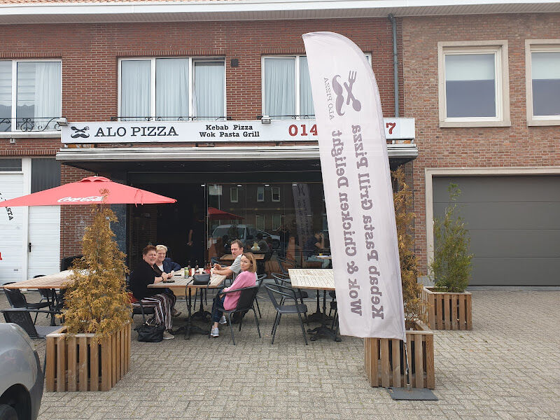 Foto van Alo Pizza