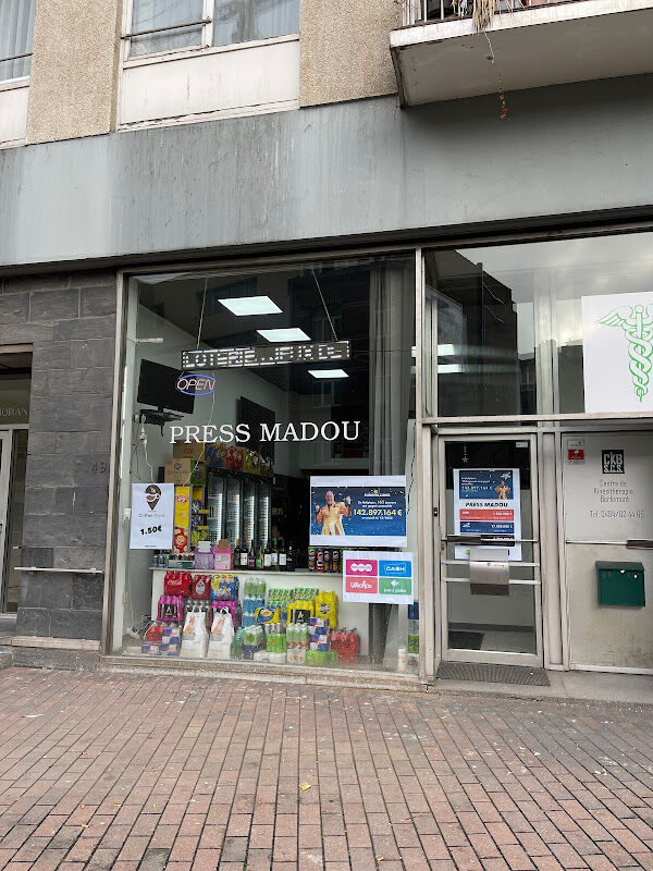 Foto van PRESS MADOU