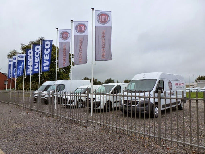 Foto van Garage Claeskens verdeler van Iveco, Ford en Fiat.