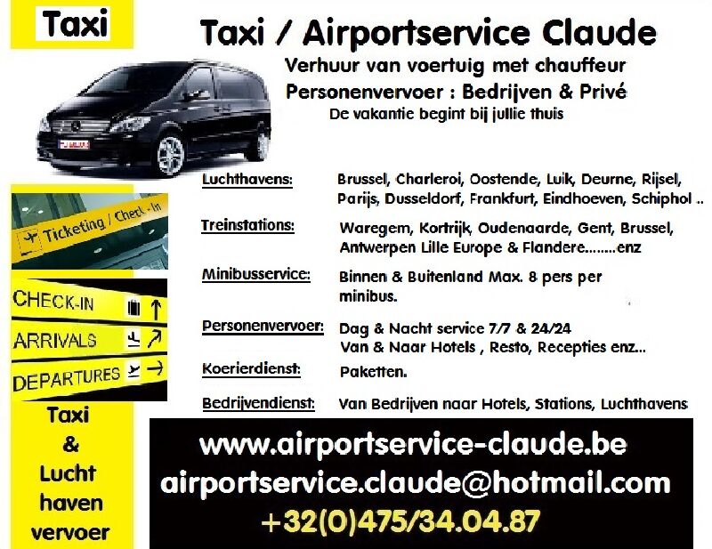Foto van Airport Service Claude