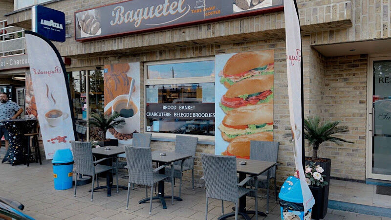 Foto van Broodjes bar & coffee corner Baguetel