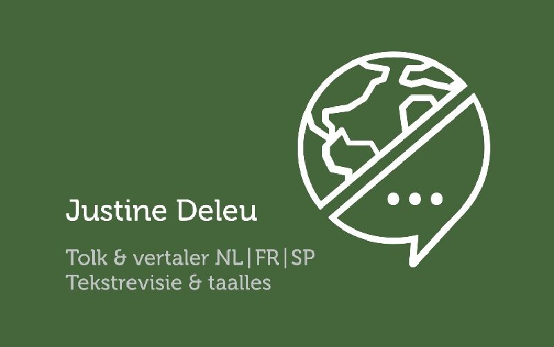 Foto van Justine Deleu