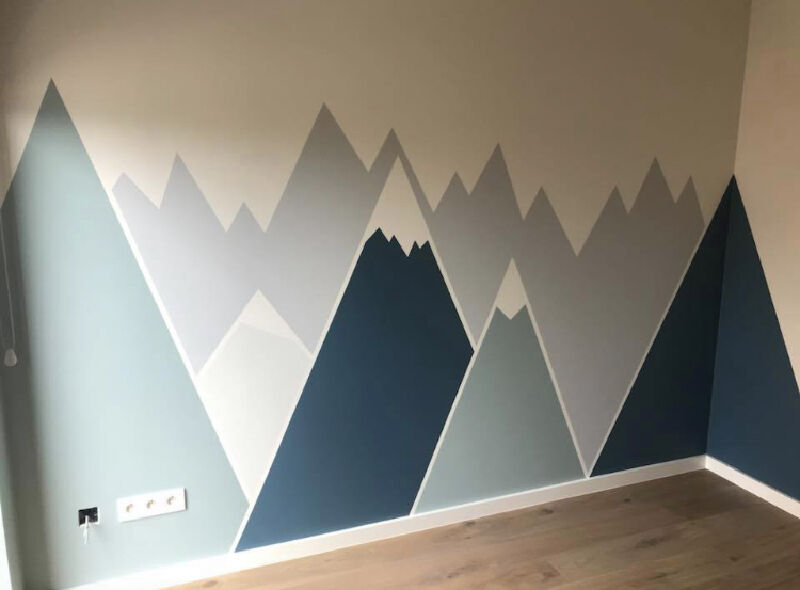 Foto van Bart Schoofs schilder en decoratiewerken