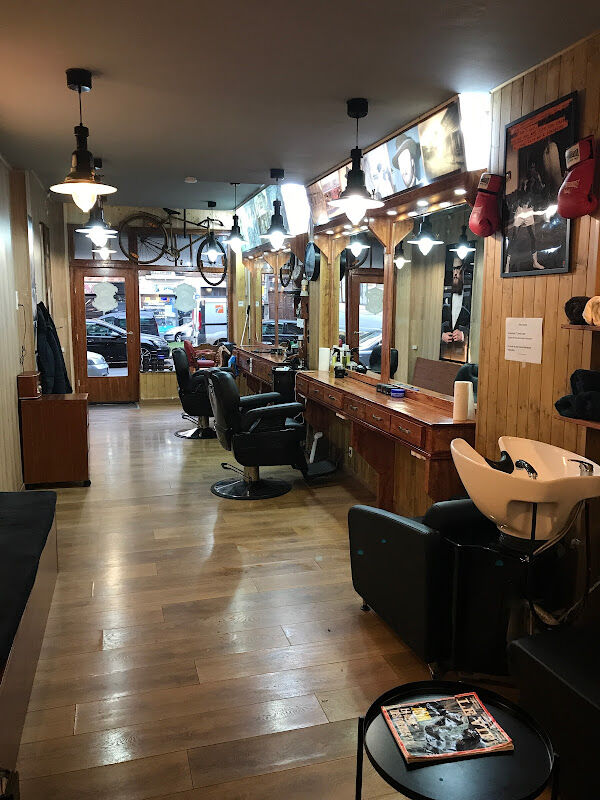 Foto van Barber jeffali