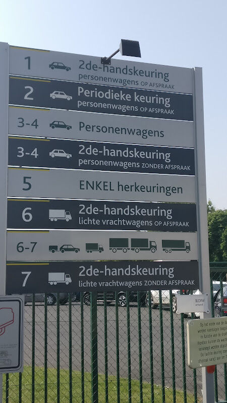 Foto van SBAT Autokeuring
