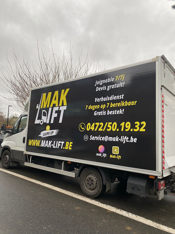 Foto van Déménagement Bruxelles - Lift Bruxelles - MAKLIFT