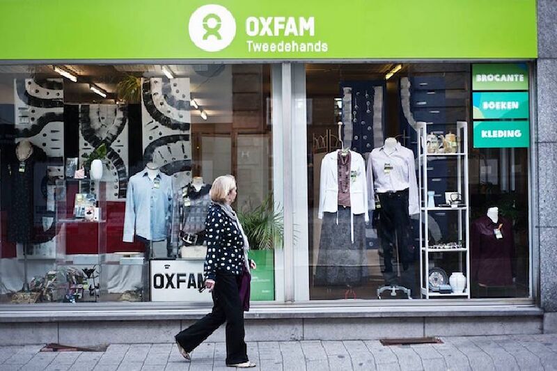 Foto van Oxfam-Solidariteit tweedehandswinkel