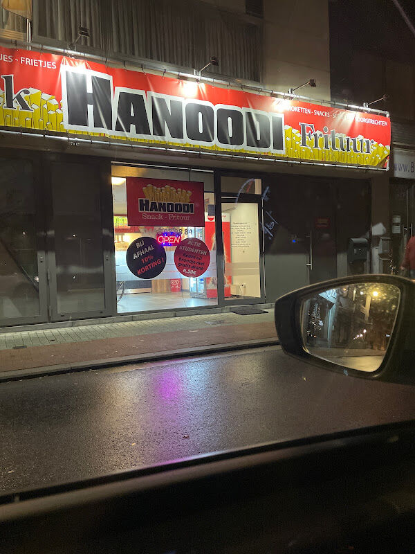 Foto van Snack-Frituur HANOODI