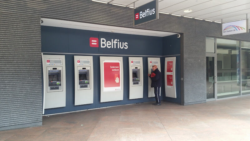 Foto van Belfius - Htp Antwerpen Centraal